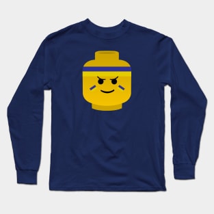 Lego head Slava Ukraine Long Sleeve T-Shirt